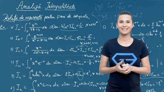 Relații de recurență pentru șiruri de integrale