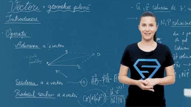 Vectori - Geometrie plană - Introducere