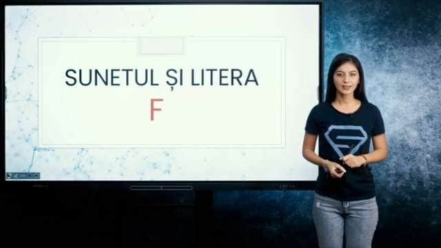 Sunetul și litera F