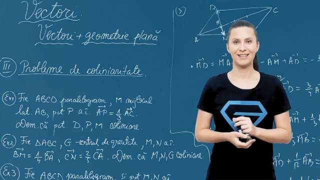 Probleme de coliniaritate