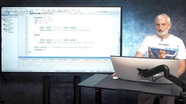 Aplicații elementare C++ (2)