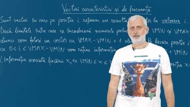 Vectori caracteristici și de frecvență