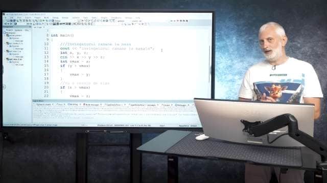 Aplicații elementare C++ (3)