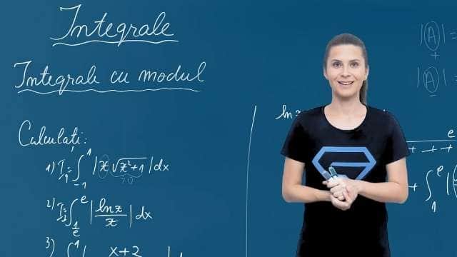 Integrale cu modul