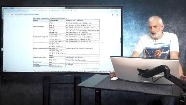 C++ tipuri de date, operatori (1)