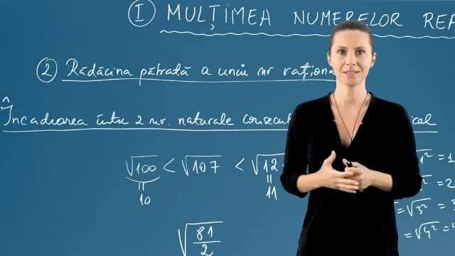 Estimarea rădăcinii pătrate a unui număr rațional pozitiv