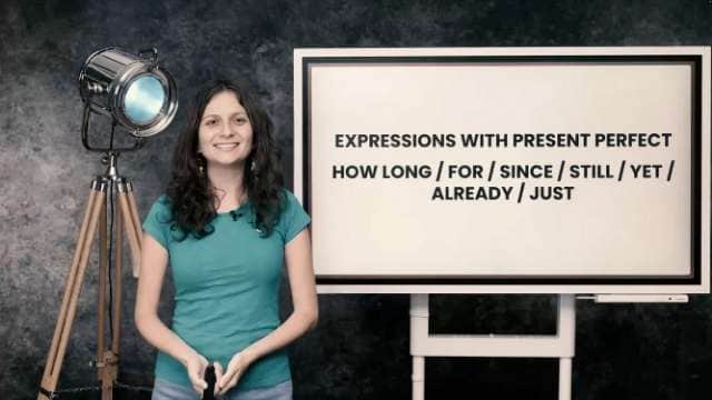 Expressions with present perfect