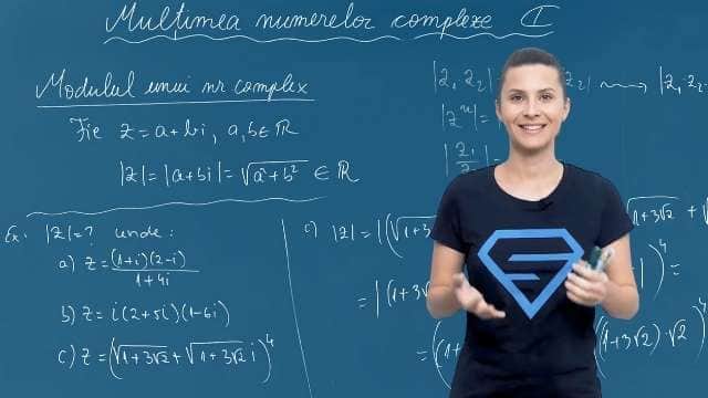 Modulul unui număr complex