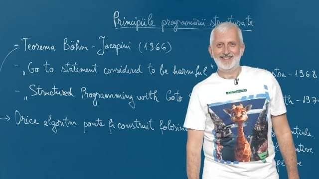 Principiile programării structurate