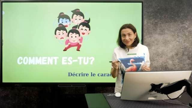 Comment es-tu? Les adjectifs qualificatifs de caractère