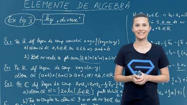 Exerciții de tip V - legi diverse - P2