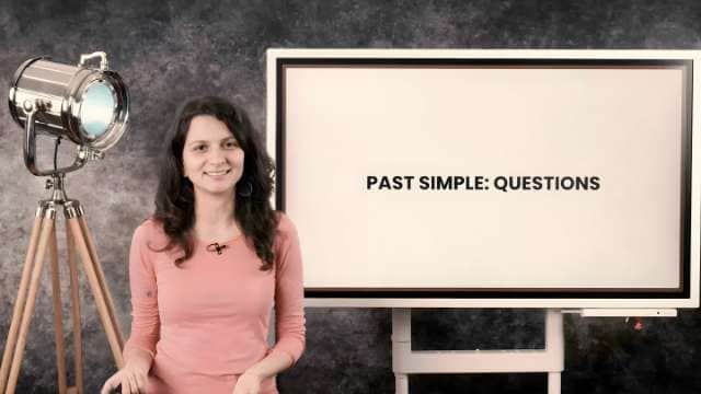 Past simple - questions