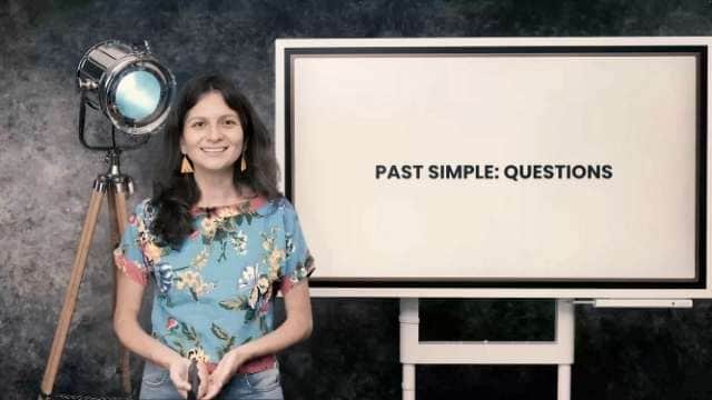 Past simple questions