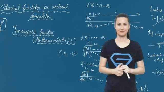 Imaginea funcției. Mulțimea valorilor funcției