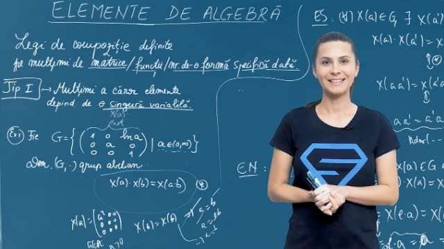 Multimi a caror elemente depind de o singura variabila - P1