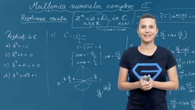 Rezolvarea ecuației Z^n=a+bi in C; a,b∈R