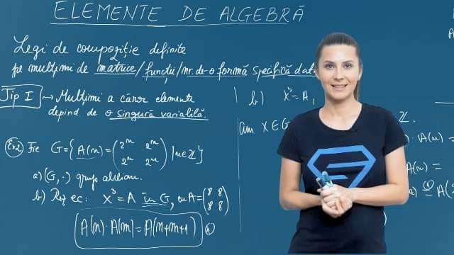 Multimi a caror elemente depind de o singura variabila - P2
