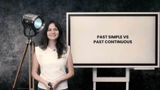 Past simple vs Past continuous