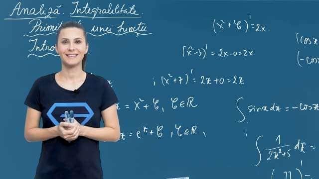 Primitivele unei funcții - Introducere