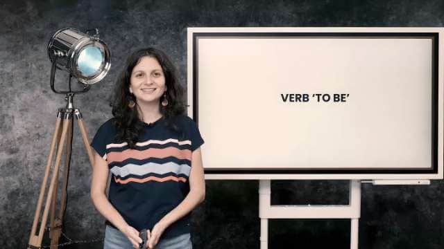 Verb 'to be'