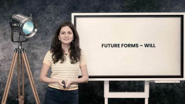 Future forms - will