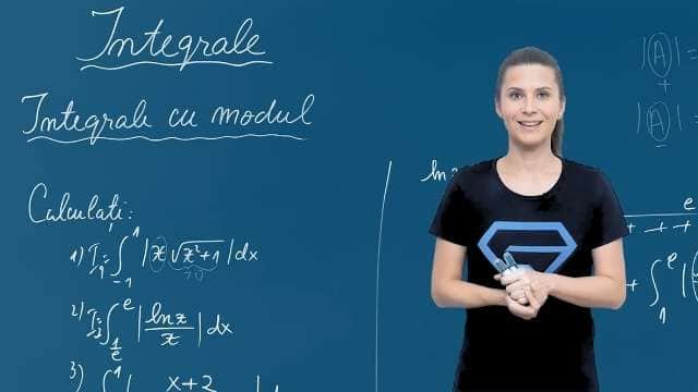 Integrale cu modul