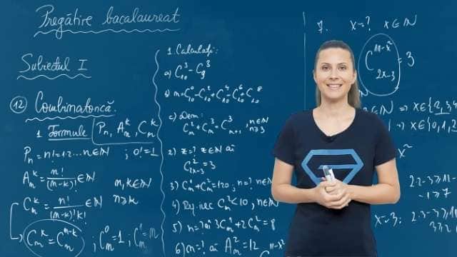 Combinatorică. Formule