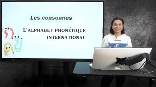 Les consonnes et les semi-consonnes du français