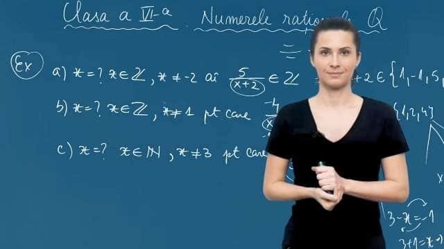 Exercitii cu numere rationale