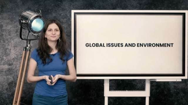 Global issues and environment