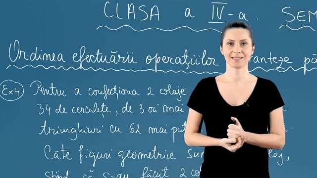 Ordinea efectuării operațiilor. Paranteze pătrate - P3