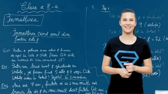 Înmulțirea când unul dintre factori este 8 - probleme