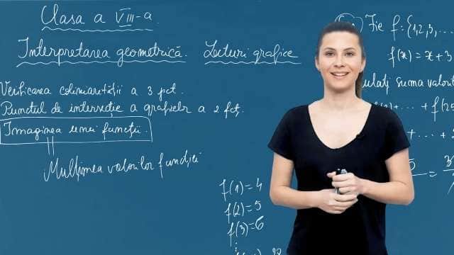 Interpretarea geometrica - Lecturi grafice - P5