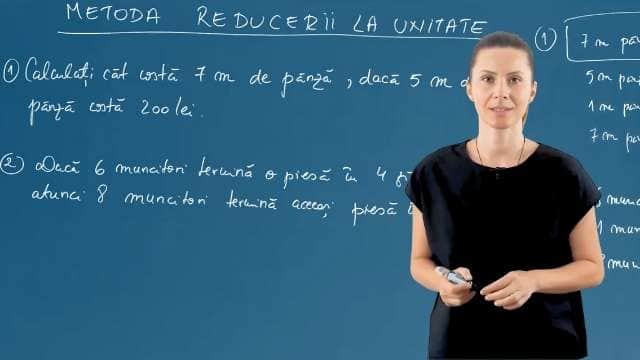 Metoda reducerii la unitate