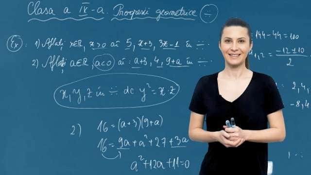Progresii geometrice - P3