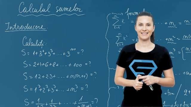 Calculul sumelor