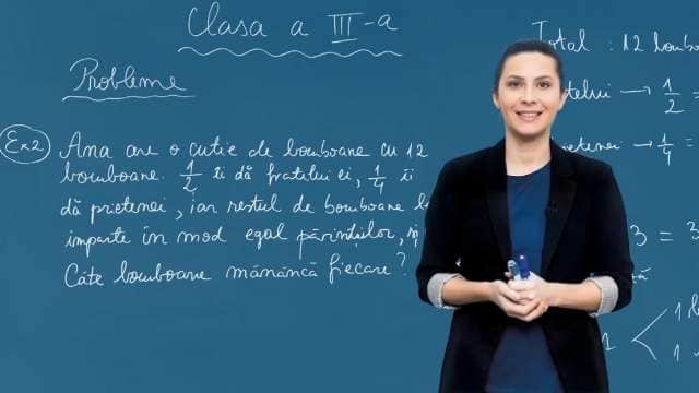 Probleme cu fracții