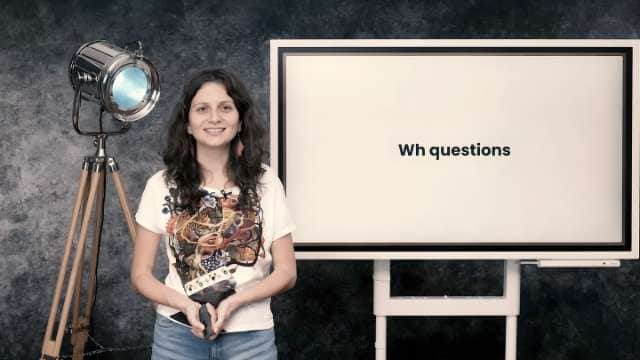 Wh questions