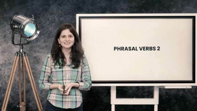 Phrasal verbs 2