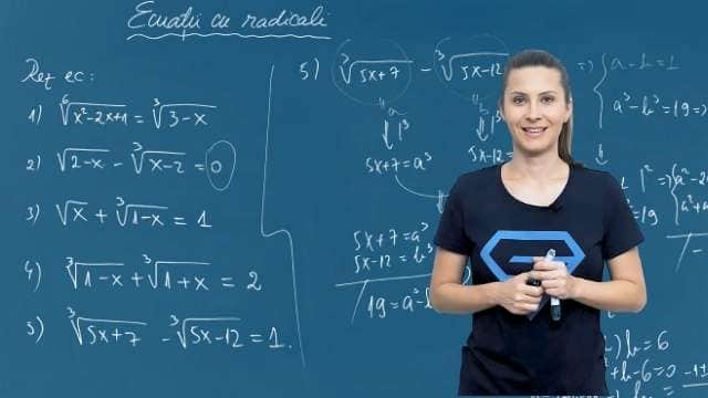 Ecuații cu radicali - P3