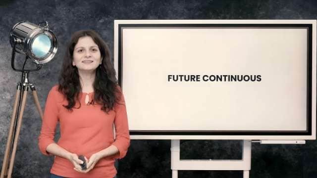 Future continuous