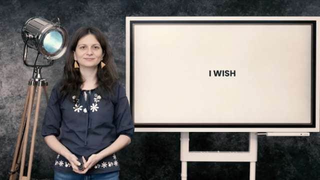 I wish