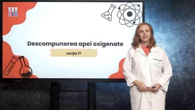 Descompunerea apei oxigenate