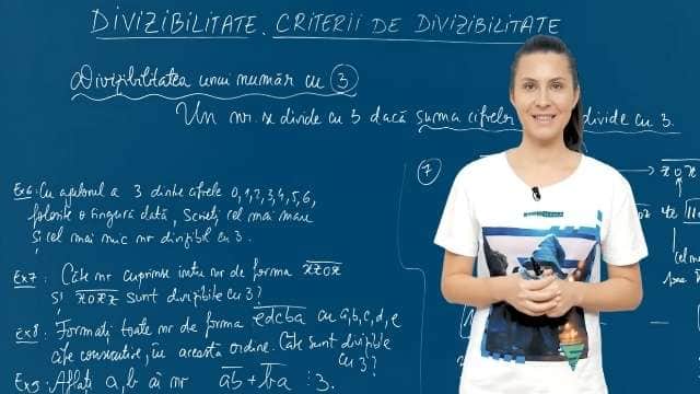 Criterii de divizibilitate cu 3 - P2