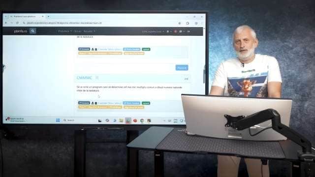 Cel mai mare divizor comun, cel mai mic multiplu comun. Aplicatii (1)