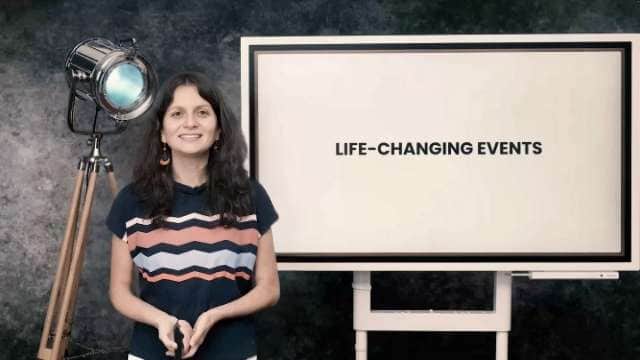 Life-changing events