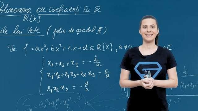 Polinoame cu coeficienți in R