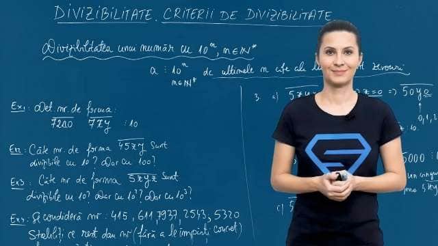 Criterii de divizibilitate cu 10 la n