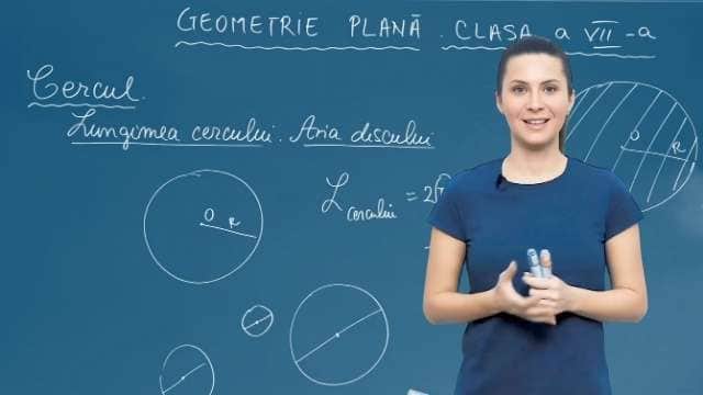 Lungimea Cercului. Aria Discului