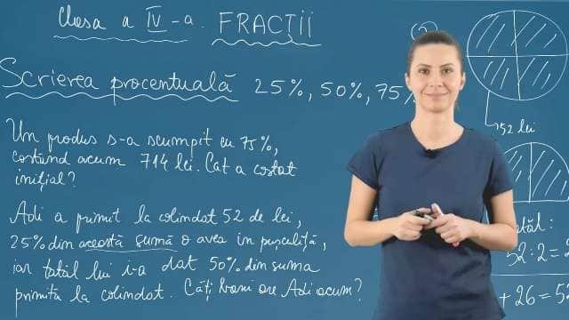 Scăderea procentuală - P3